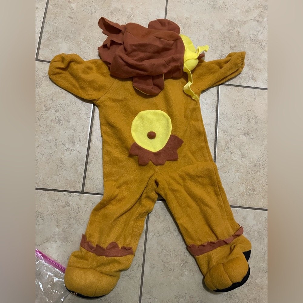 Kids monkey costume